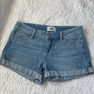Paige Denim Shorts